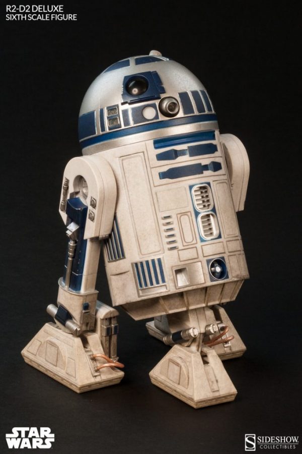 Star Wars R2-D2 Action Figure 1/6 High Deluxe Sideshow 4