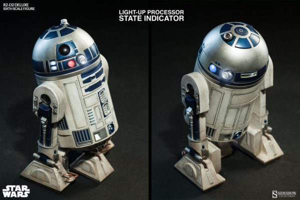 Star Wars R2-D2 Action Figure 1/6 High Deluxe Sideshow 5