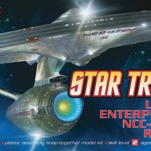 Star Trek USS 1701 Enterprise Refit Snap Kit Polar Lights