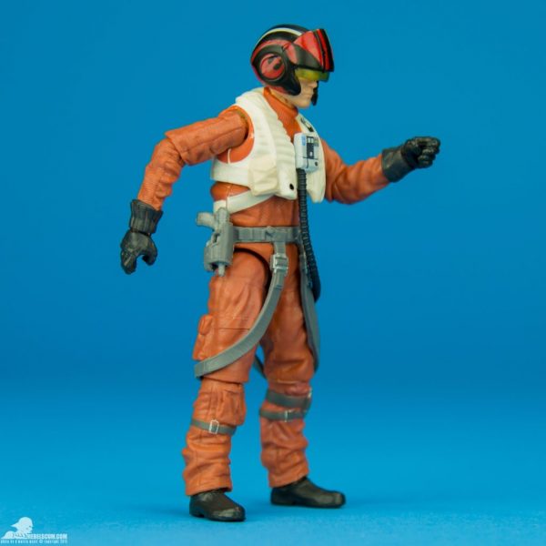 Star Wars Action Figure Poe Dameron Black Series Hasbro 6