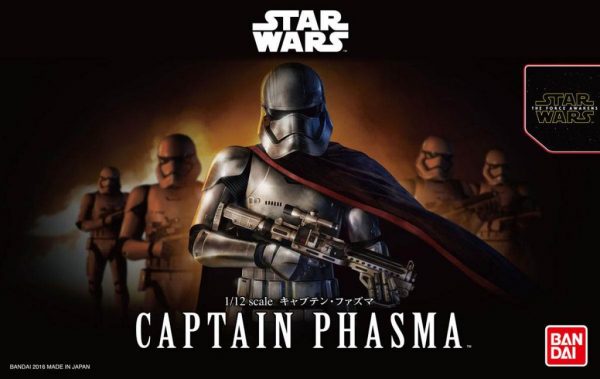 Star Wars Captain Phasma 1/12 Model Kit BANDAI 2