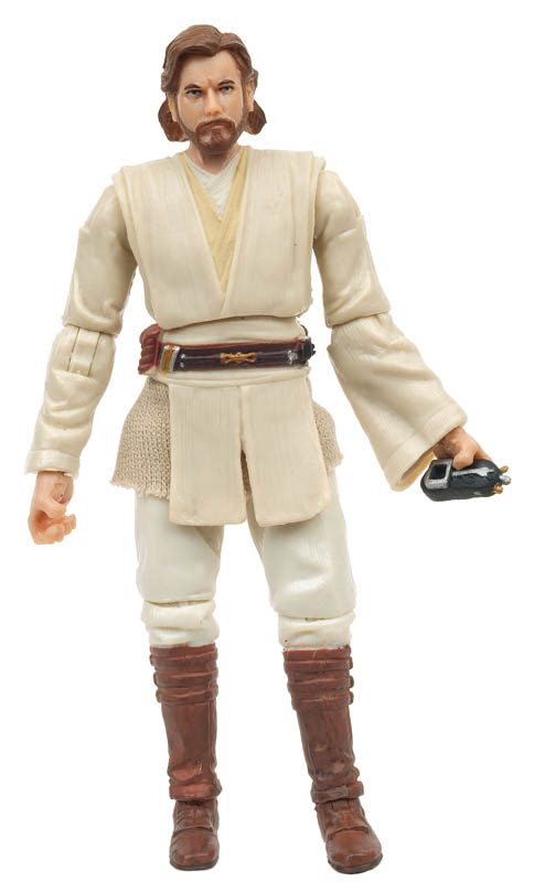 Star Wars Action Figure Obi-Wan Kenobi EP-02 Hasbro 4