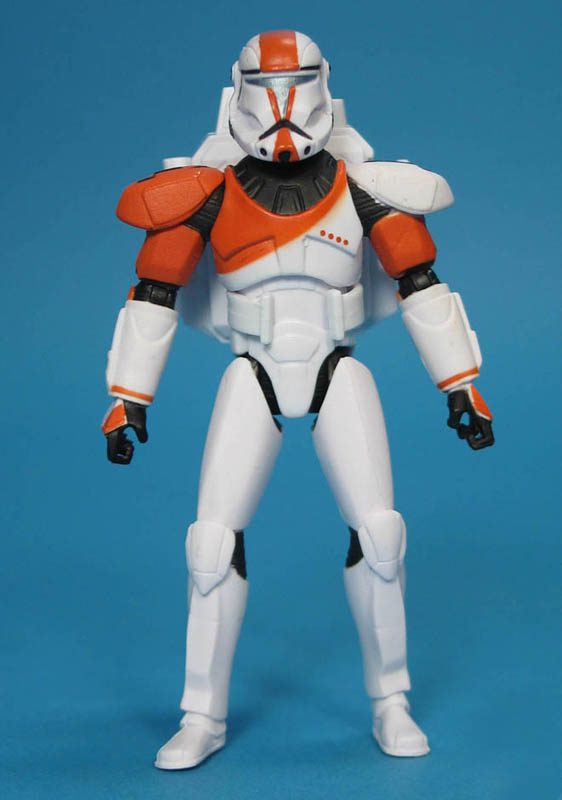 Star Wars Action Figure Republic Commando Clone Trooper Hasbro 2