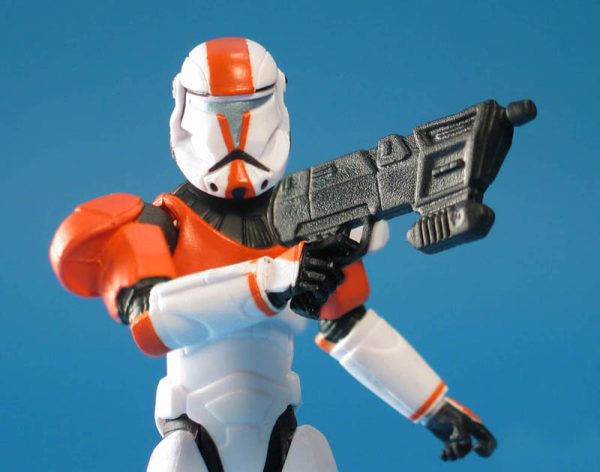 Star Wars Action Figure Republic Commando Clone Trooper Hasbro 1