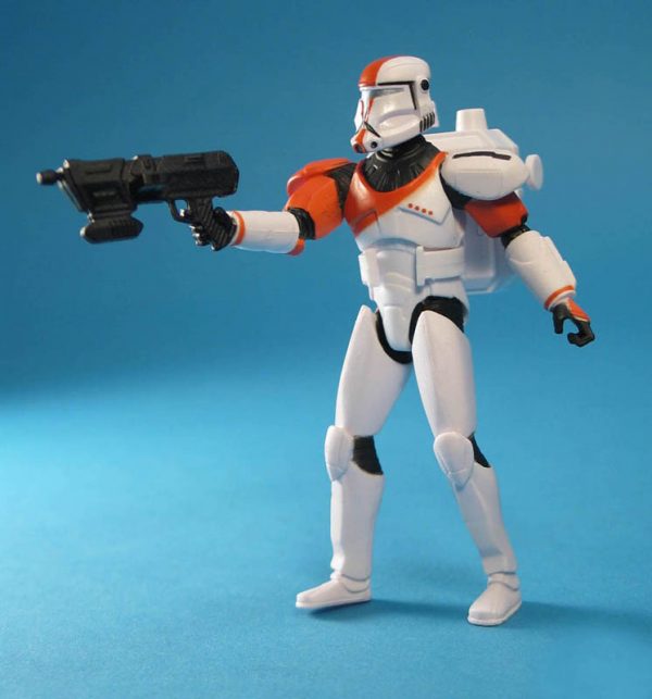 Star Wars Action Figure Republic Commando Clone Trooper Hasbro 4