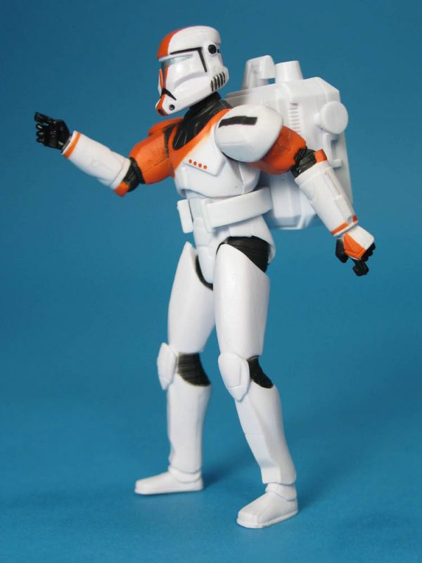 Star Wars Action Figure Republic Commando Clone Trooper Hasbro 5