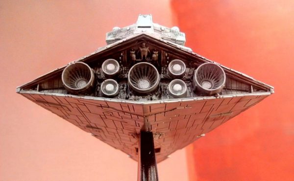 Star Wars Star Destroyer Resin Model 11