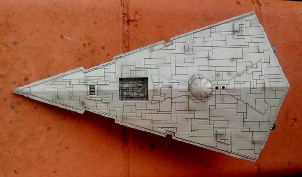 Star Wars Star Destroyer Resin Model 14