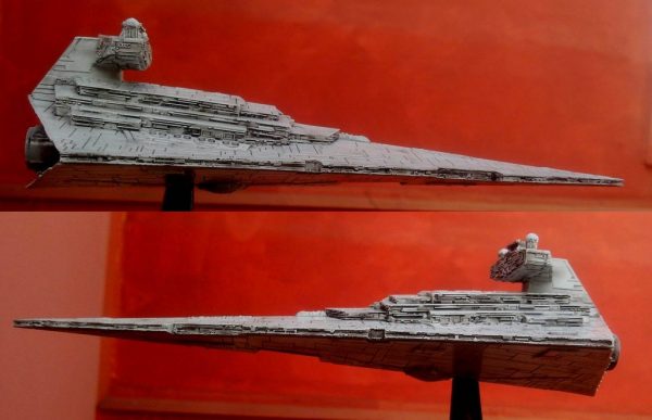 Star Wars Star Destroyer Resin Model 15