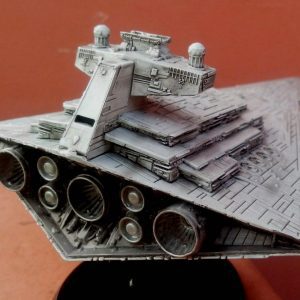 Star Wars Star Destroyer Resin Model