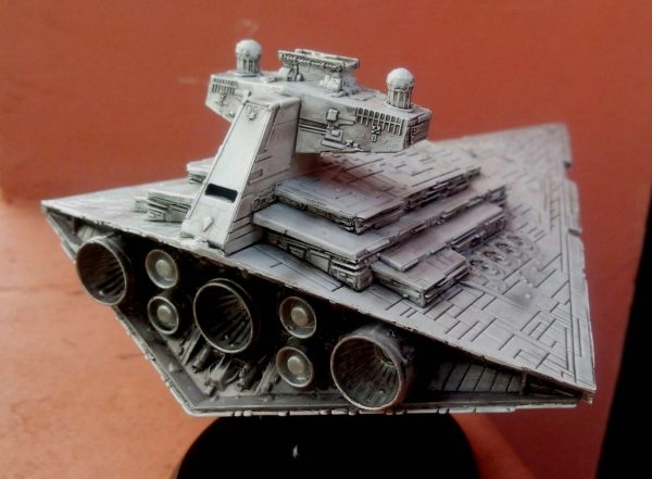 Star Wars Star Destroyer Resin Model 1