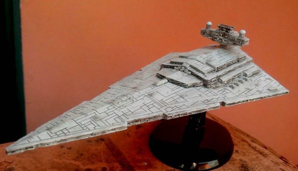 Star Wars Star Destroyer Resin Model 2