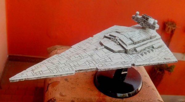 Star Wars Star Destroyer Resin Model 5