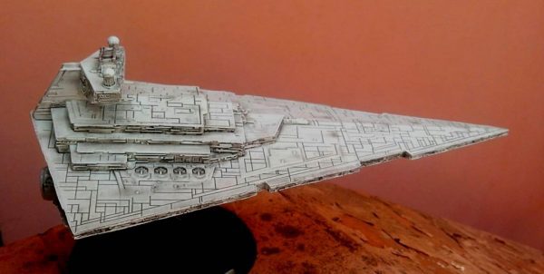 Star Wars Star Destroyer Resin Model 21