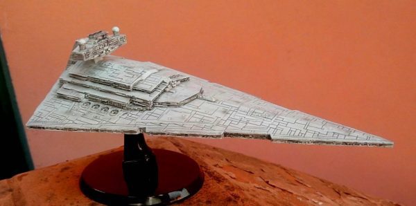 Star Wars Star Destroyer Resin Model 3
