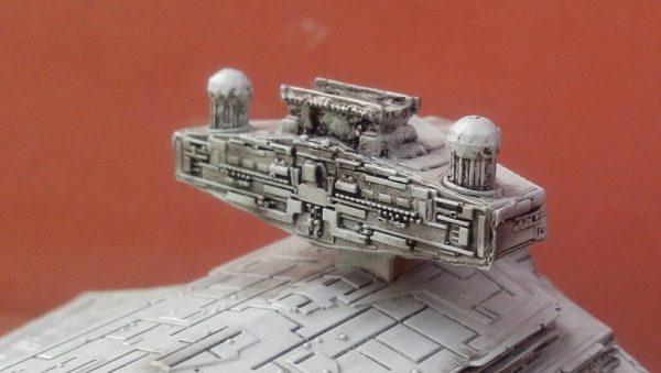 Star Wars Star Destroyer Resin Model 23