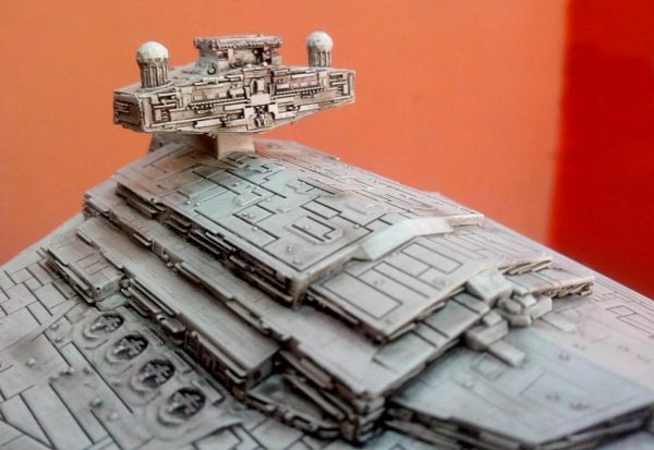 Star Wars Star Destroyer Resin Model 7