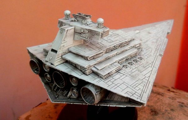 Star Wars Star Destroyer Resin Model 8