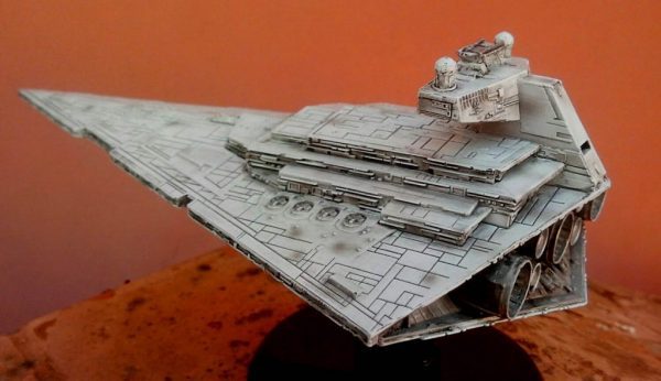 Star Wars Star Destroyer Resin Model 9