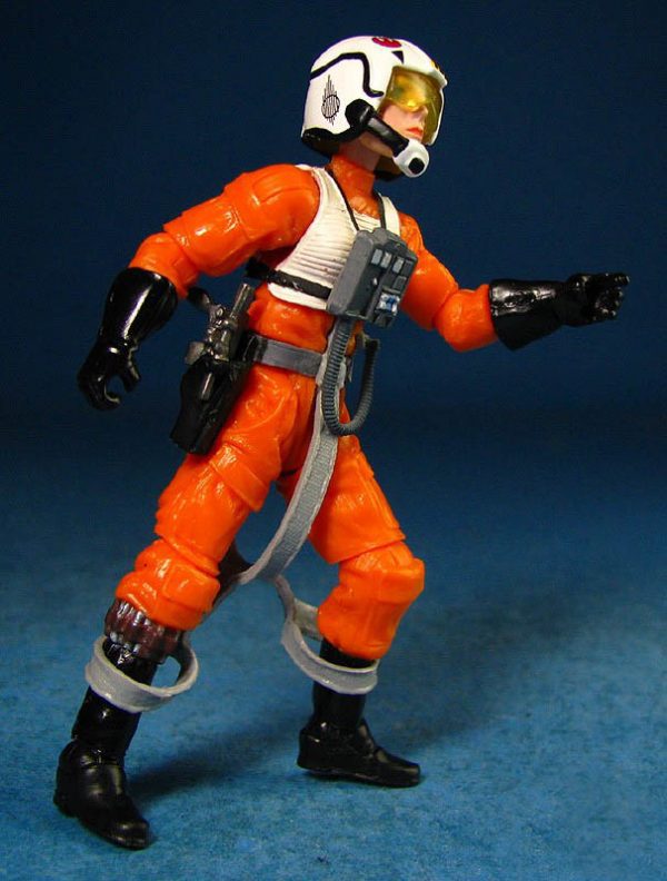 Star Wars Action Figure X-Wing Pilot Plourr Ilo Hasbro 5