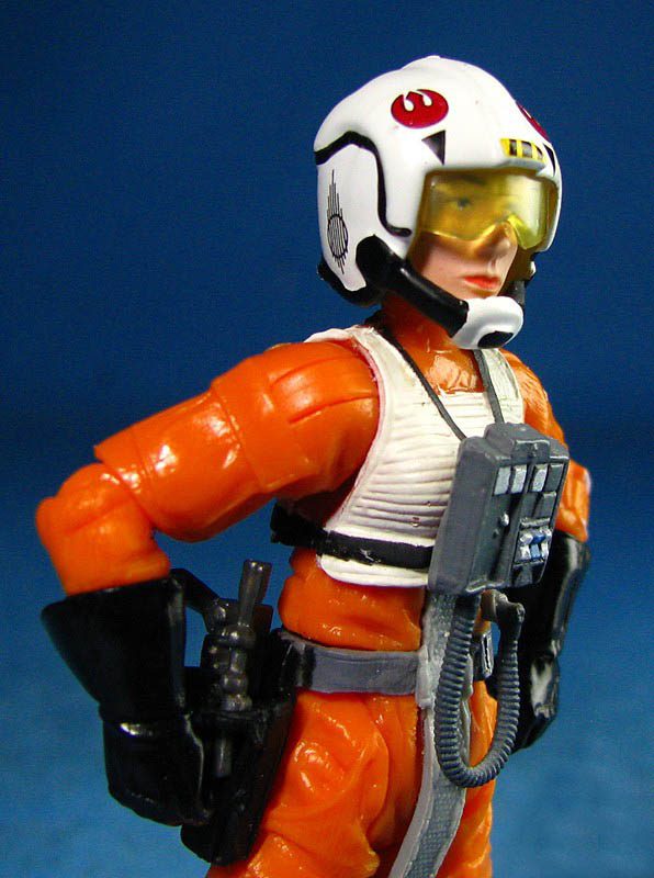Star Wars Action Figure X-Wing Pilot Plourr Ilo Hasbro 7