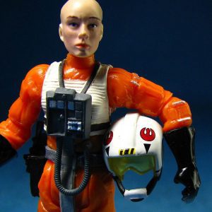 Star Wars Action Figure X-Wing Pilot Plourr Ilo Hasbro