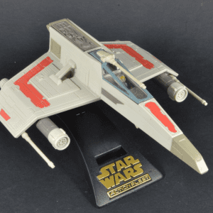 Star Wars E-Wing Fighter Action Fleet Galoob
