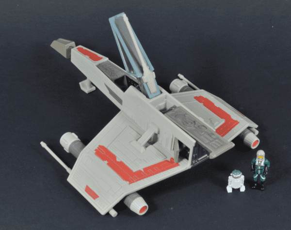 Star Wars E-Wing Fighter Action Fleet Galoob 14