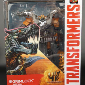 Transformers Age of Extintion Leader Grimlock Action Figure Hasbro