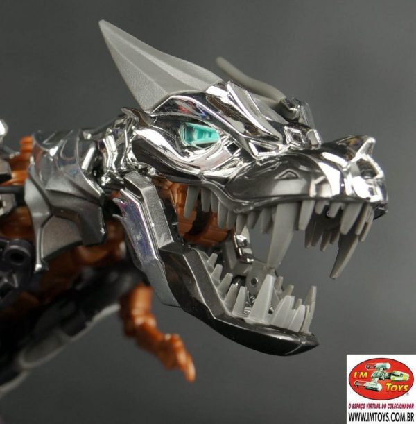Transformers Age of Extintion Leader Grimlock Action Figure Hasbro 1
