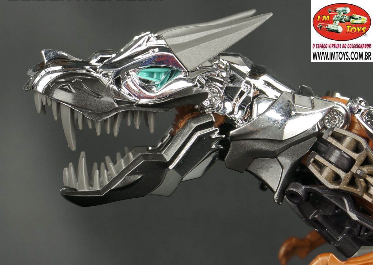 Transformers Age of Extintion Leader Grimlock Action Figure Hasbro 6 Transformers Age of Extintion Leader Grimlock Action Figure Hasbro - Imagem 6