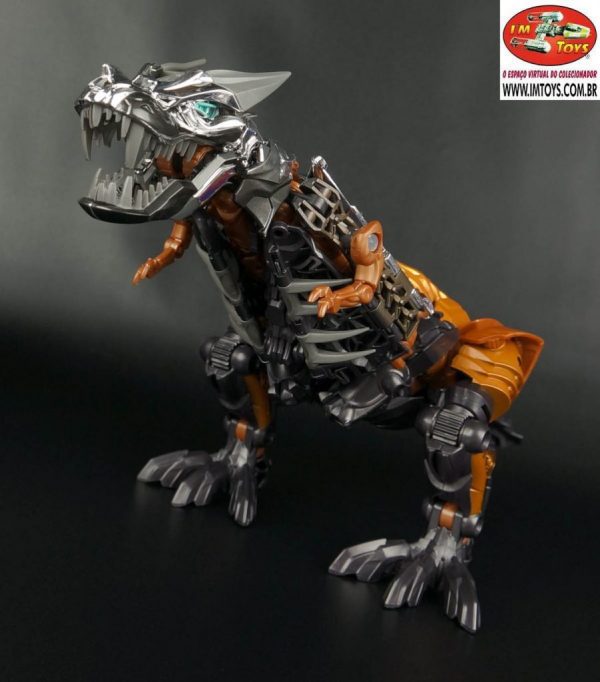 Transformers Age of Extintion Leader Grimlock Action Figure Hasbro 7