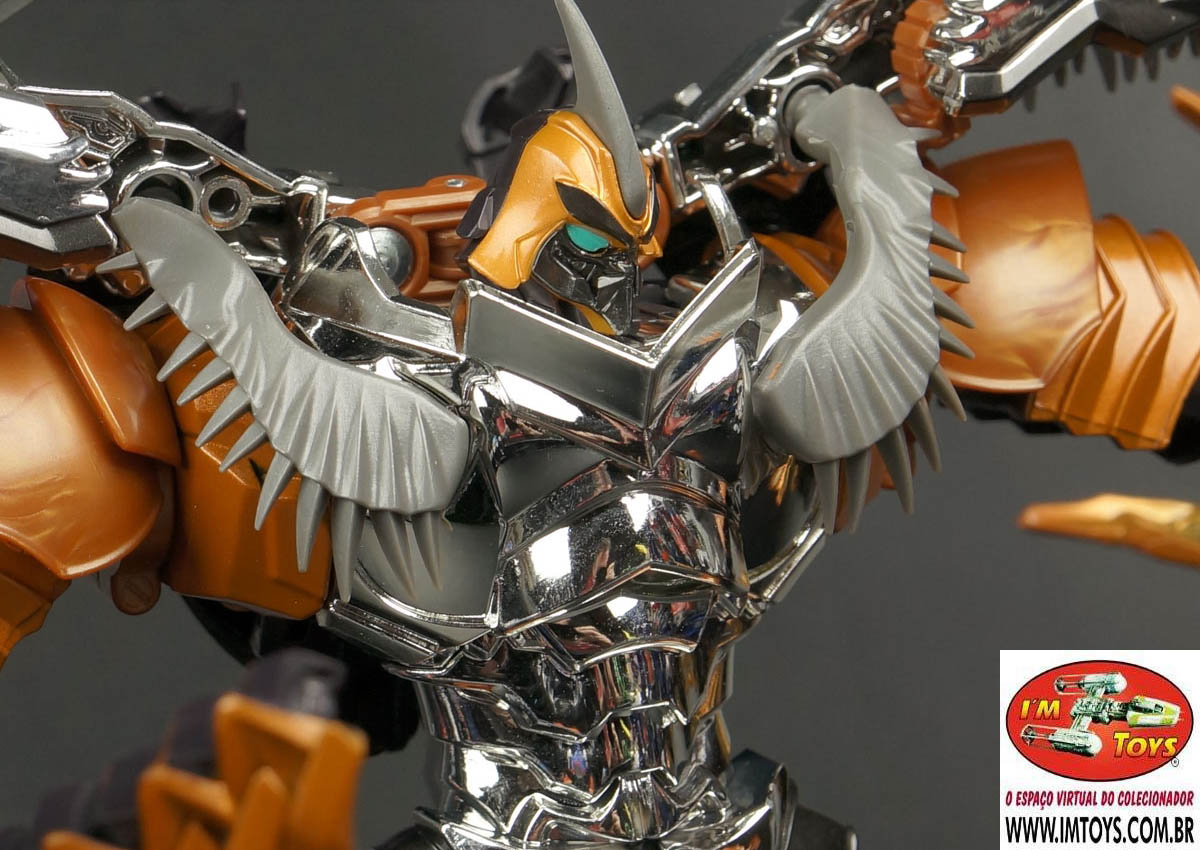 Transformers Age of Extintion Leader Grimlock Action Figure Hasbro 10 Transformers Age of Extintion Leader Grimlock Action Figure Hasbro - Imagem 10