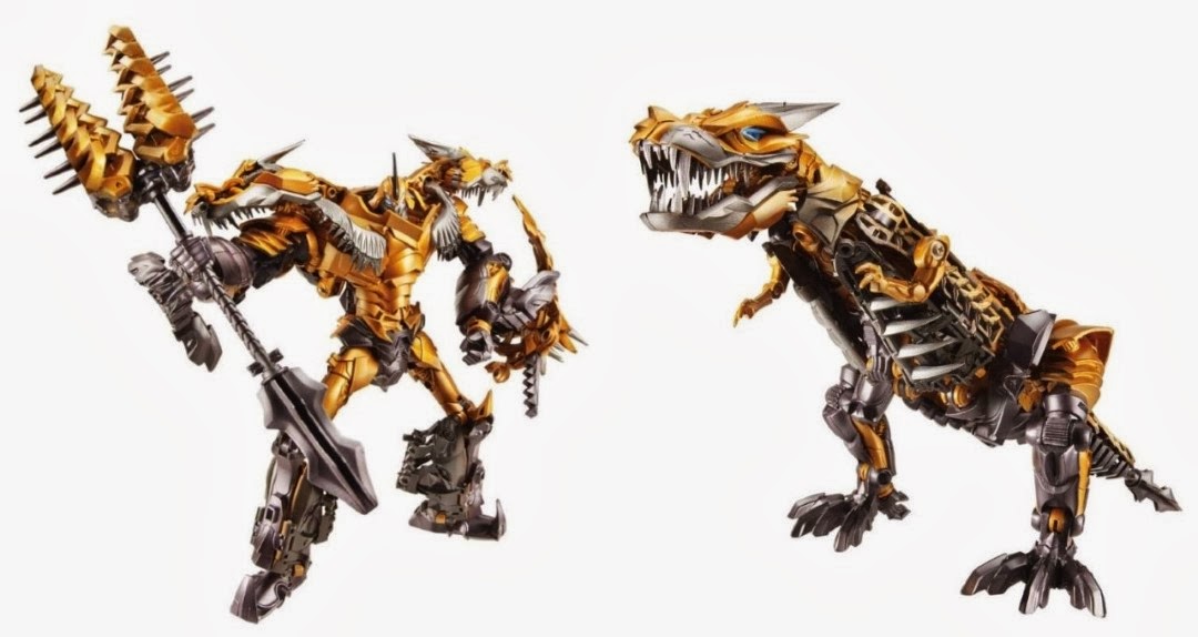 Transformers Age of Extintion Leader Grimlock Action Figure Hasbro 15 Transformers Age of Extintion Leader Grimlock Action Figure Hasbro - Imagem 15