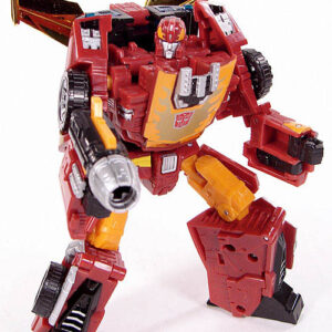 Home 42 Transformers G-1 Hot Rodimus Action Figure Henkai Takara