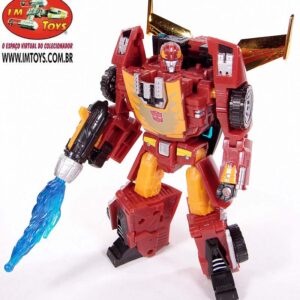 Transformers G-1 Hot Rodimus Action Figure Henkai Takara
