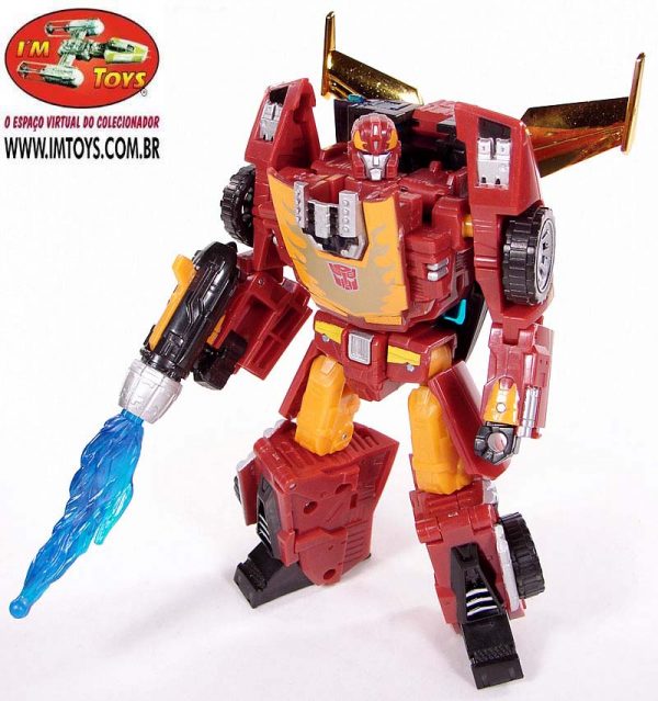 Transformers G-1 Hot Rodimus Action Figure Henkai Takara 5
