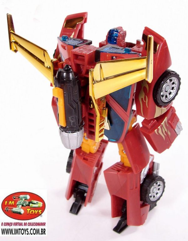 Transformers G-1 Hot Rodimus Action Figure Henkai Takara 8