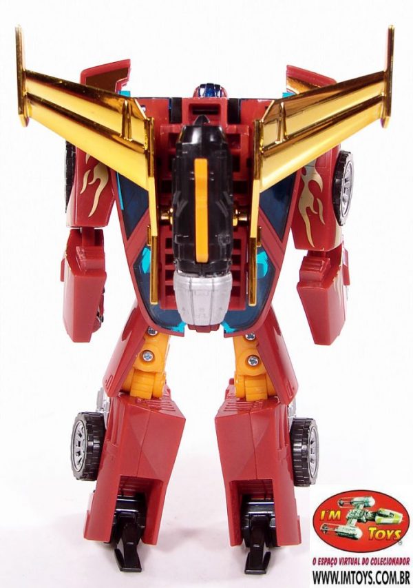 Transformers G-1 Hot Rodimus Action Figure Henkai Takara 7