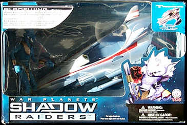 Shadow Raiders Ice Fighter Bladewing Trendmasters 8