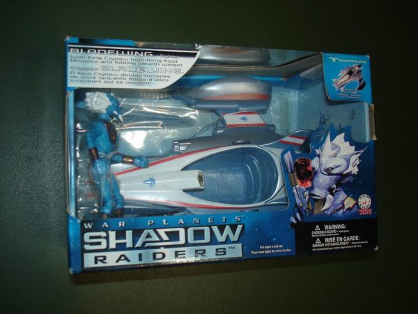 Shadow Raiders Ice Fighter Bladewing Trendmasters 4