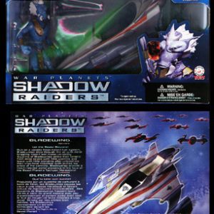 Shadow Raiders Ice Fighter Bladewing Trendmasters