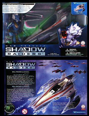 Shadow Raiders Ice Fighter Bladewing Trendmasters 2
