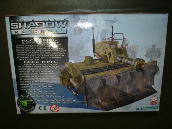 Shadow Raiders Rock Tank Trendmasters 8