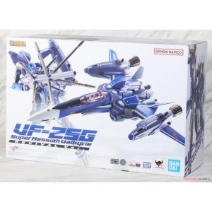 Macross Frontier VF-25G Messiah com Tornado Parts e Super Parts 1/60 DX Chogokin RENEWAL Bandai
