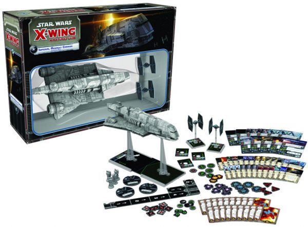Star Wars Imperial Assault Carrier de X-Wing Jogo de Miniaturas 4