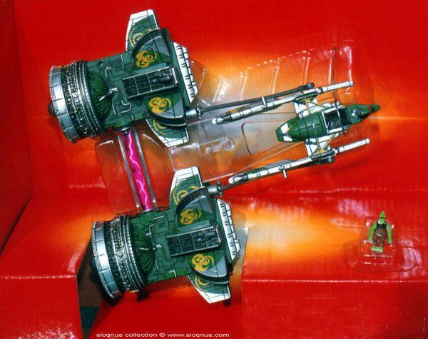 Star Wars Mars Guo's Pod Racer Action Fleet Galoob 7