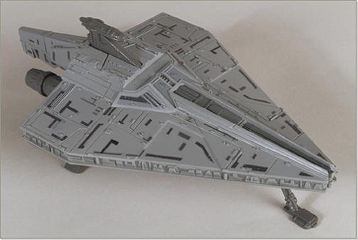 Star Wars Republic Assault Transport Action Fleet Galoob 1