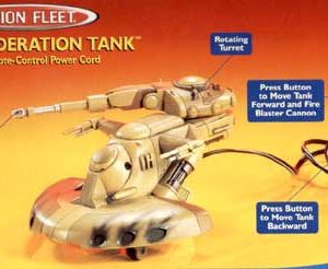 Star Wars Trade Federation Tank Eletrônico Action Fleet