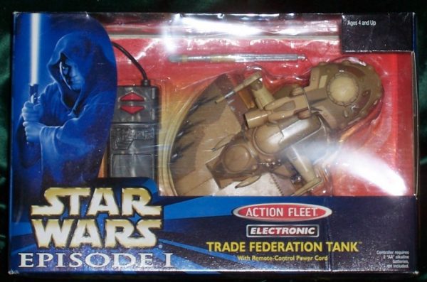 Star Wars Trade Federation Tank Eletrônico Action Fleet 5